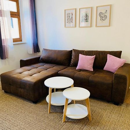 Am Schloss Wolkenstein, 75M2, 2Br, Babybett Exteriör bild