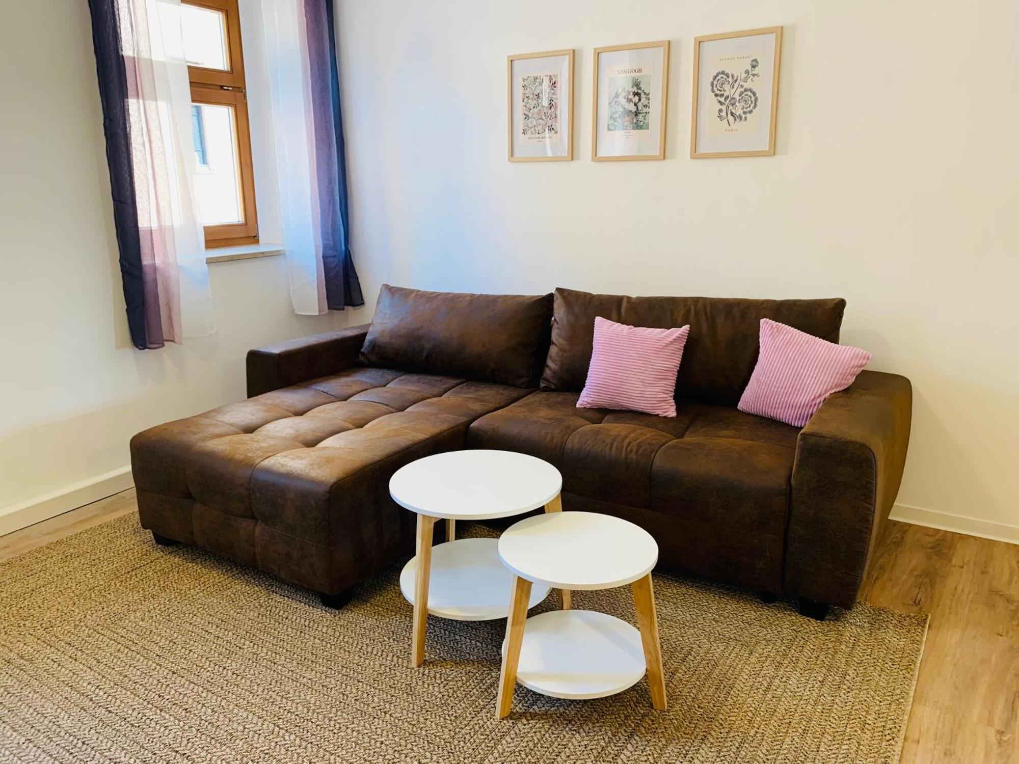 Am Schloss Wolkenstein, 75M2, 2Br, Babybett Exteriör bild