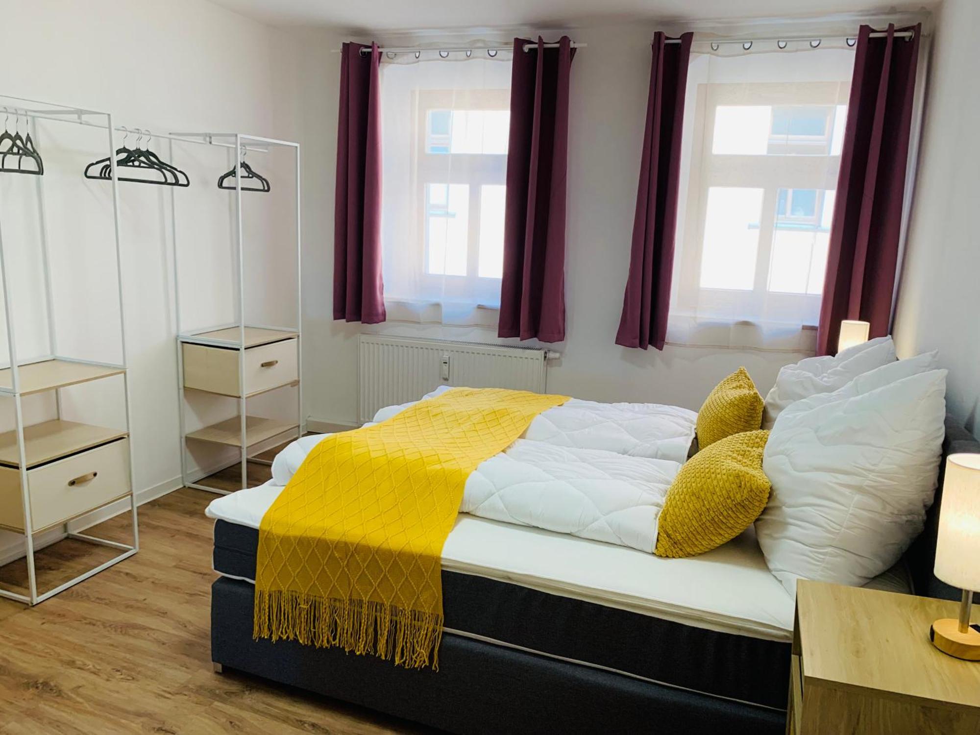 Am Schloss Wolkenstein, 75M2, 2Br, Babybett Exteriör bild