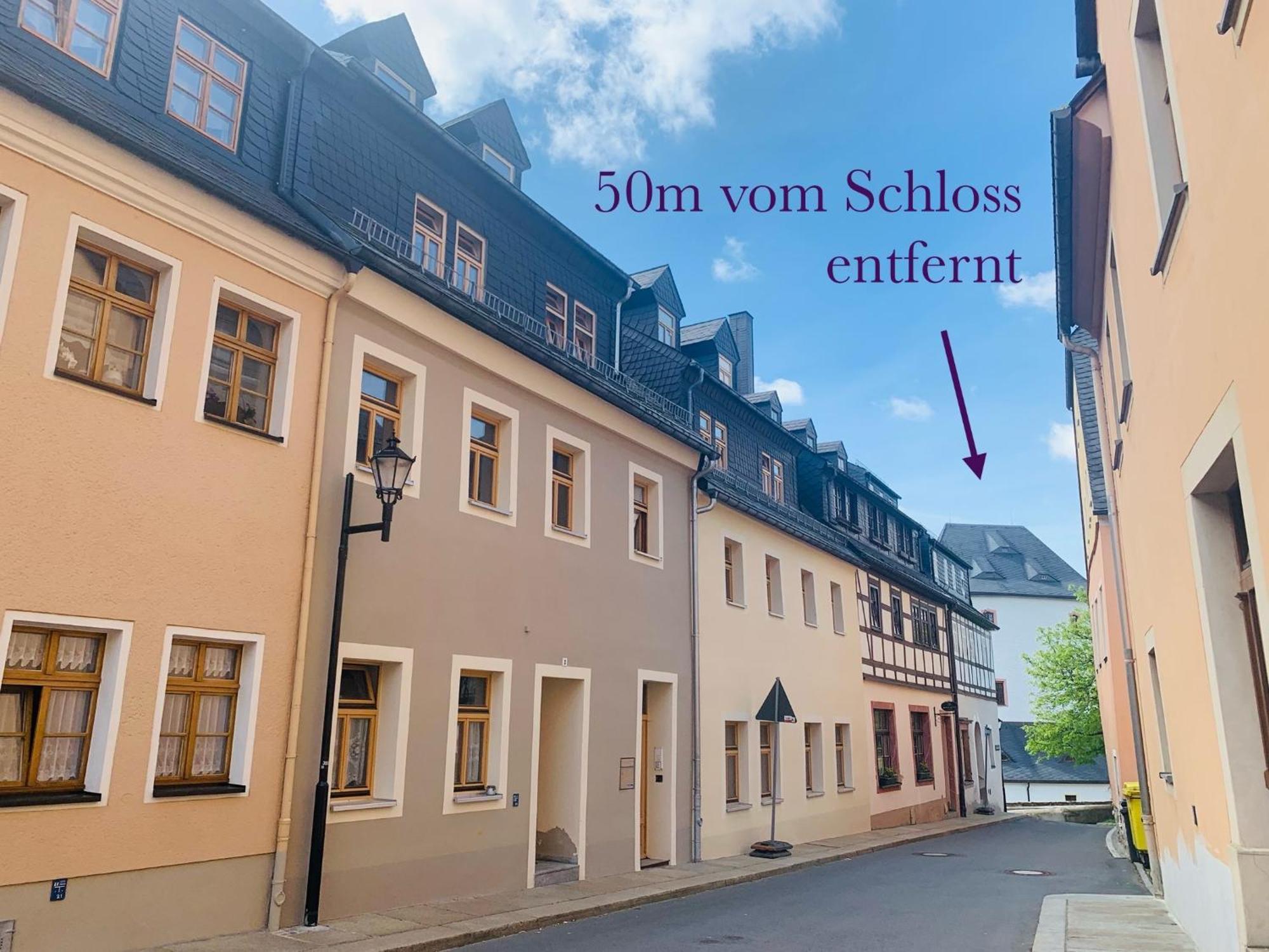 Am Schloss Wolkenstein, 75M2, 2Br, Babybett Exteriör bild