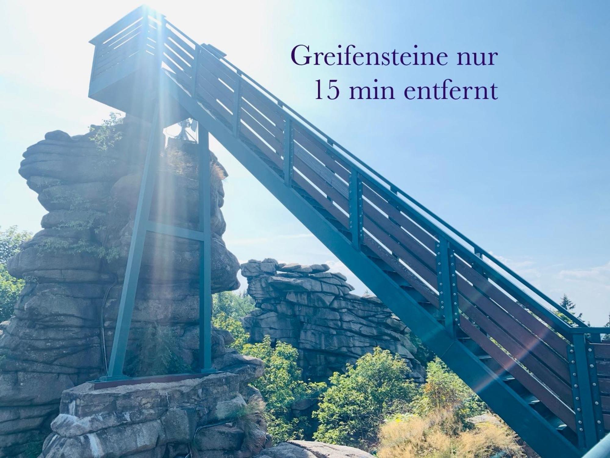 Am Schloss Wolkenstein, 75M2, 2Br, Babybett Exteriör bild