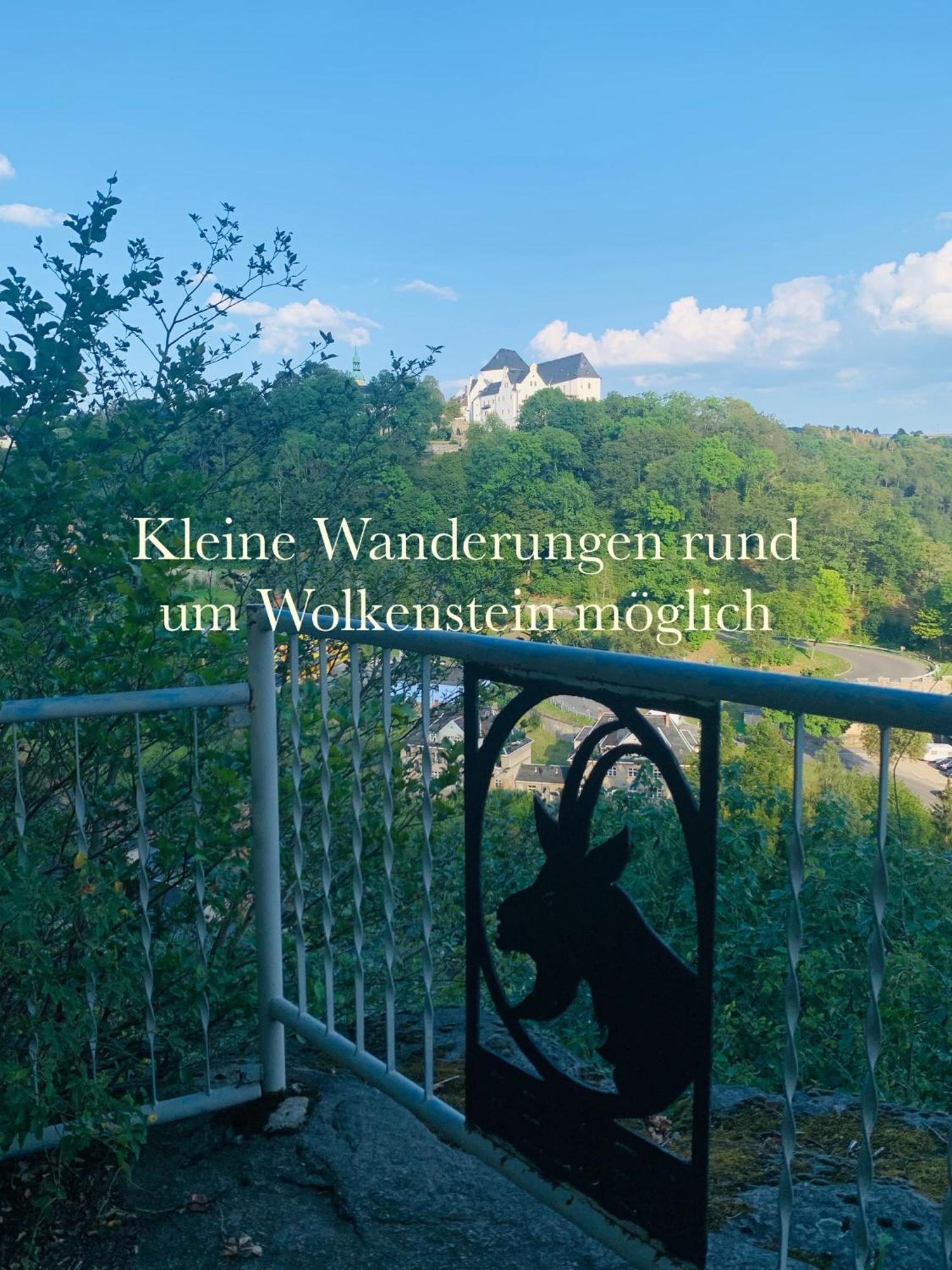 Am Schloss Wolkenstein, 75M2, 2Br, Babybett Exteriör bild