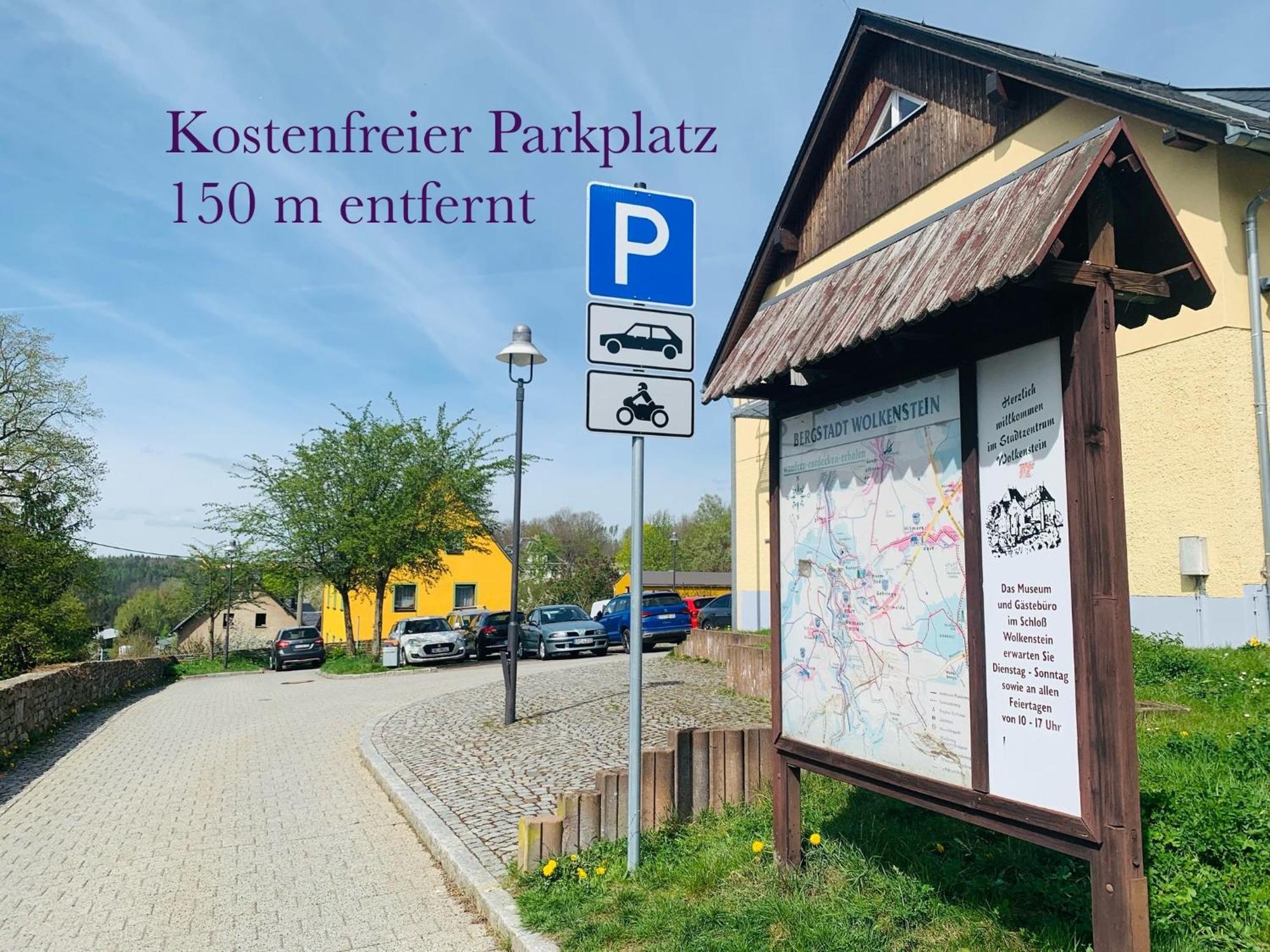 Am Schloss Wolkenstein, 75M2, 2Br, Babybett Exteriör bild