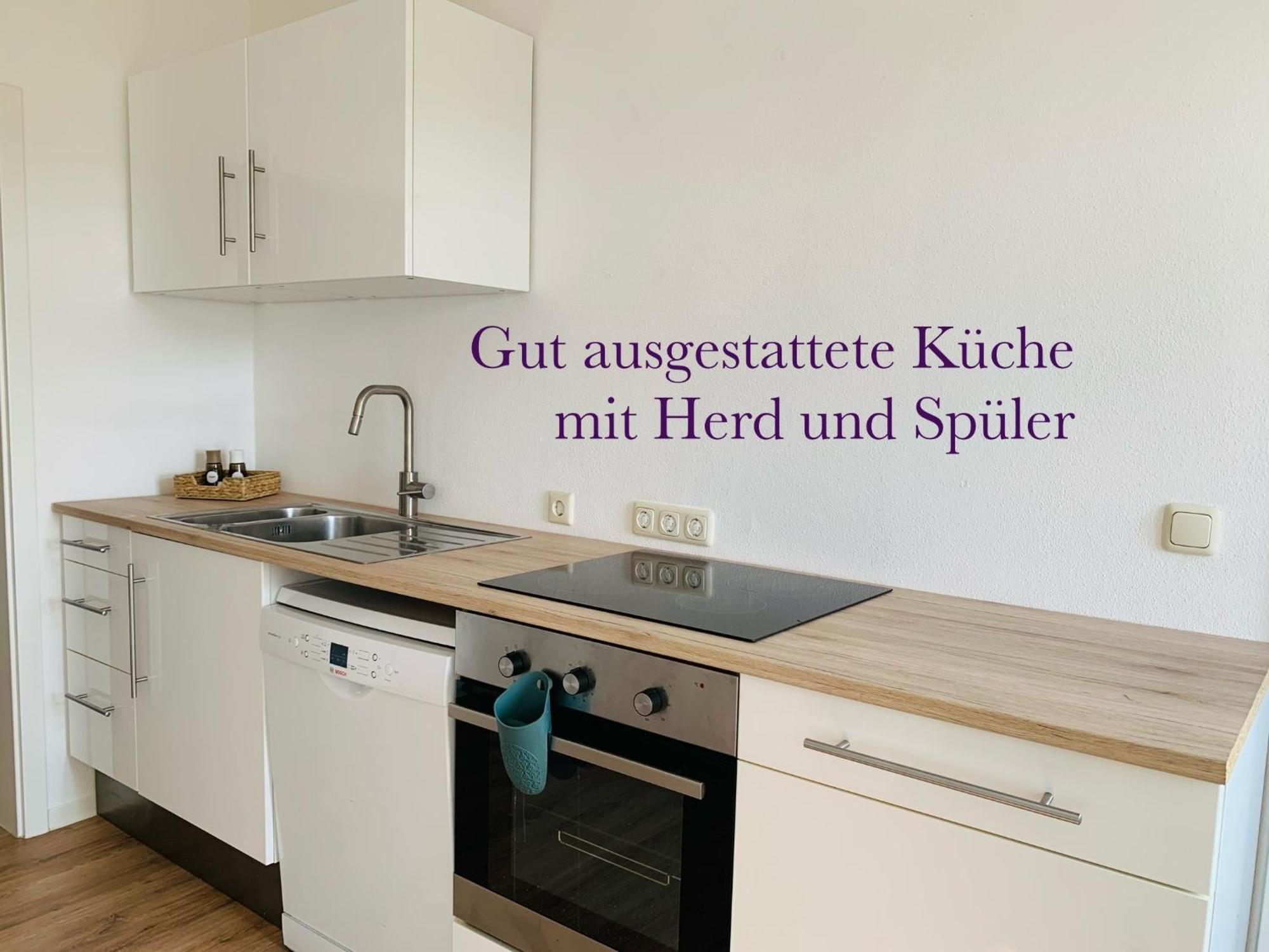 Am Schloss Wolkenstein, 75M2, 2Br, Babybett Exteriör bild