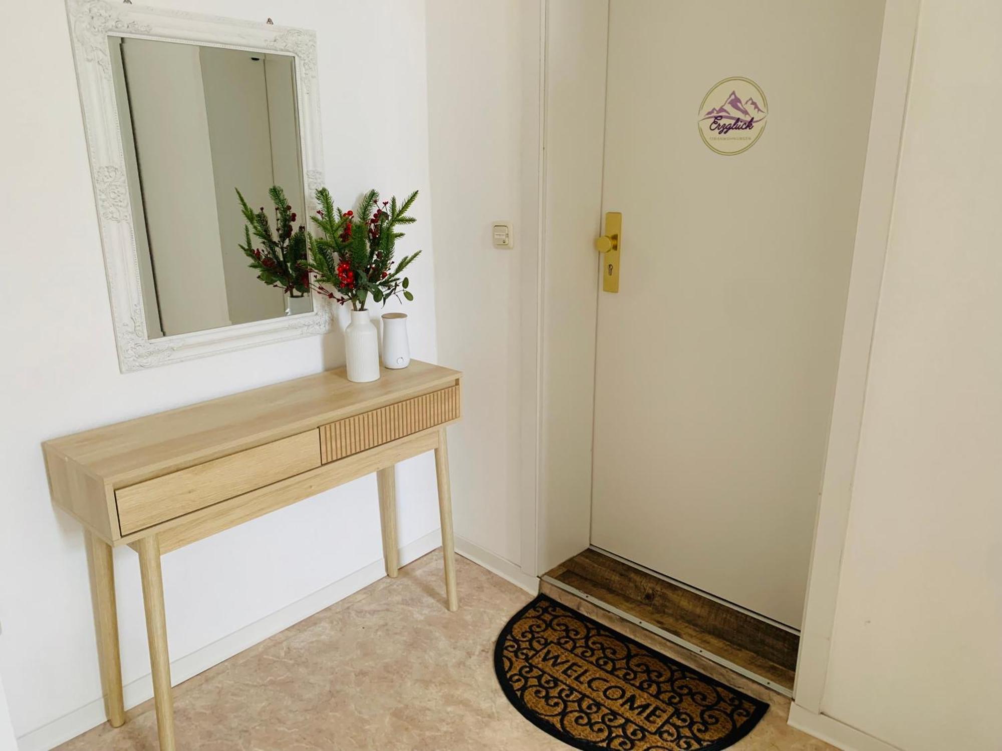 Am Schloss Wolkenstein, 75M2, 2Br, Babybett Exteriör bild